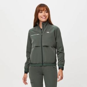 Figs Sydney Scrub Jacket